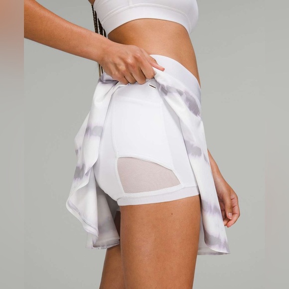 Lululemon Court Rival High-Rise Skirt - Size 4 - Purple Tye Dye - Picture 11 of 12